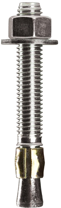 Cobra 496n Parawedge Anchor, 3/8" X 3" Steel Plated