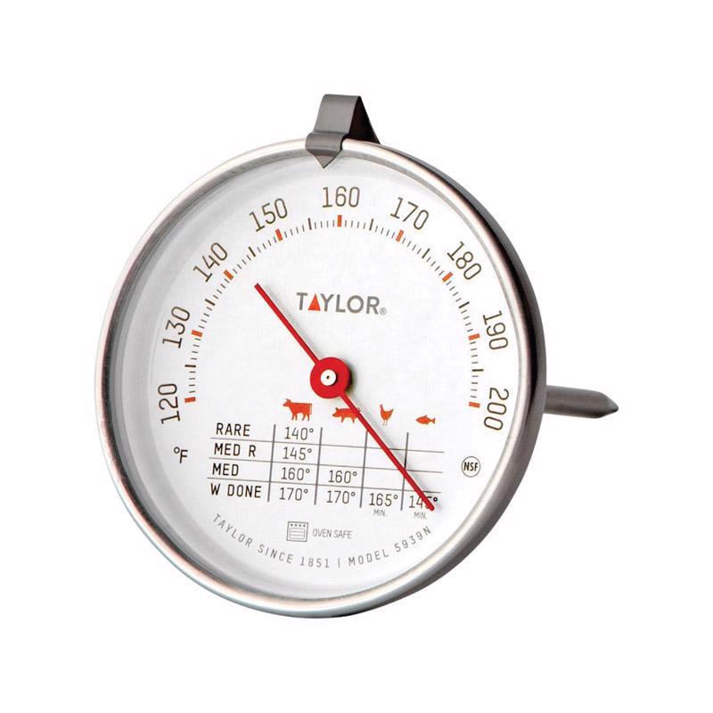 Taylor Precision Products 5939N Meat Dial Thermometer