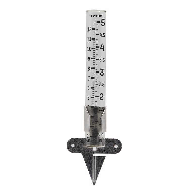 Taylor Rain Gauge 7/8" Dia. X 5-1/2" H10