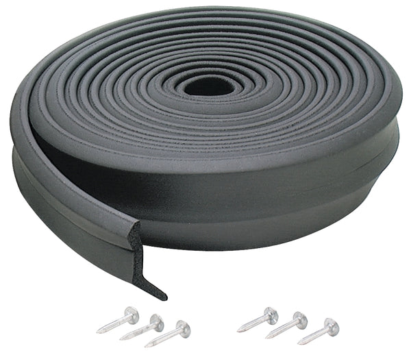 M-D Building Products Garage Dr Btm Rubber 9' 03723