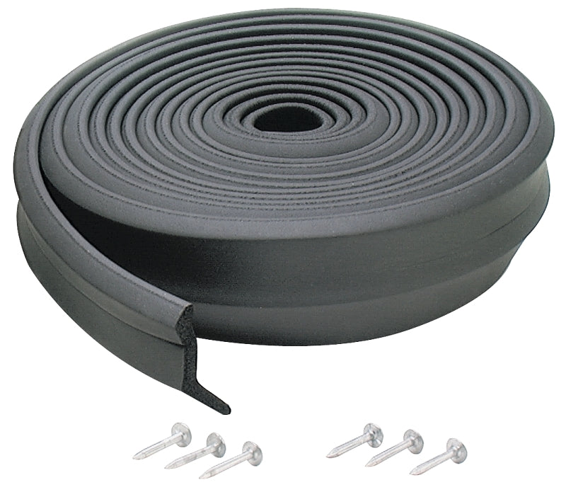 Garage Dr Btm Rubber 9'