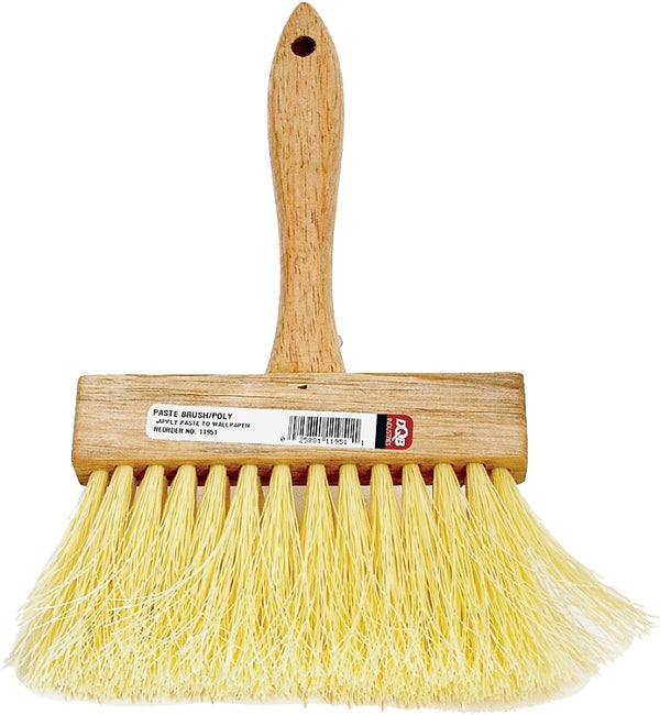 DQB Industries 11951 Dqb Masonry/Water Paint Brush, Polypropylene Synthetic 6 inches
