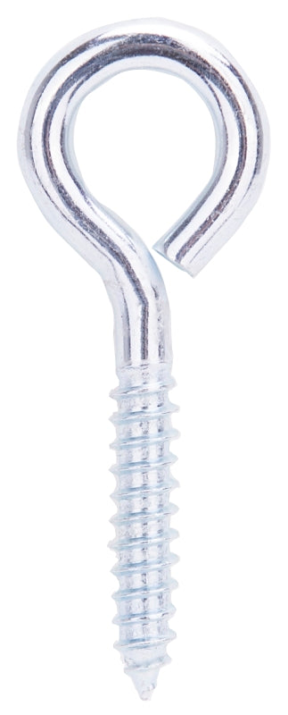 MINTCRAFT LR248 Eye Screw Thread, 1/4X3-Inch, Zinc