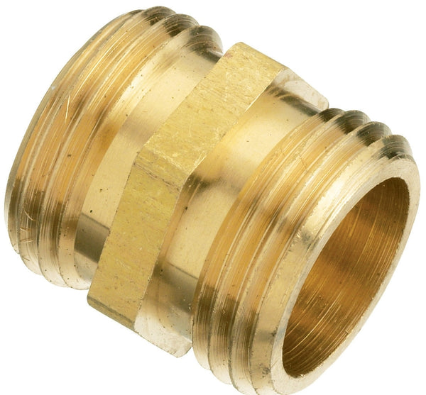 Plumb Pak PP850-60 Pp850 Garden Hose Adapter, 3/4 X 3/4 Mht, 3/4" x 3/4", Brass