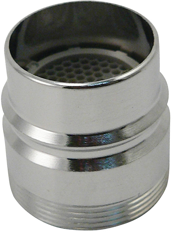 Plumb Pak PP28003 Faucet Aerator Adapter, for Use with Dishwashers with Large Snap-On Couplings, Chrome