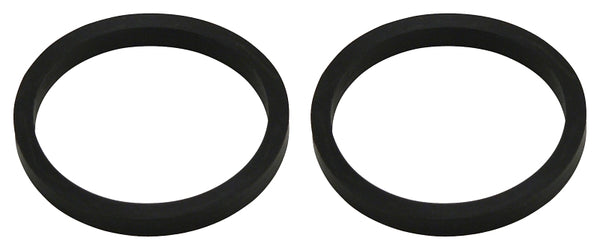 Plumb Pak PP25517 Slip Joint Washer, 1-1/2 in, Rubber, 1-1/2", Black
