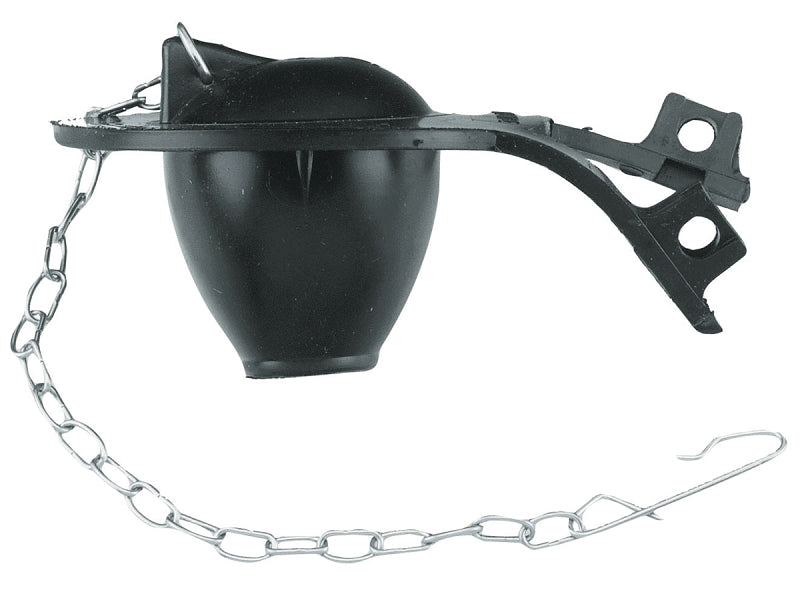 Plumb Pak PP23580 Toilet Flapper, Black