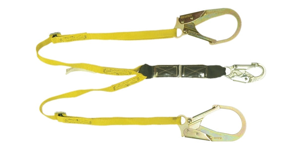 Qualcraft 20091Faucet-Trim-Kits Lanyard, Adjustable, Series: 20091, 4-6' Working, 2 Legs, for Work Positioning & Restraint