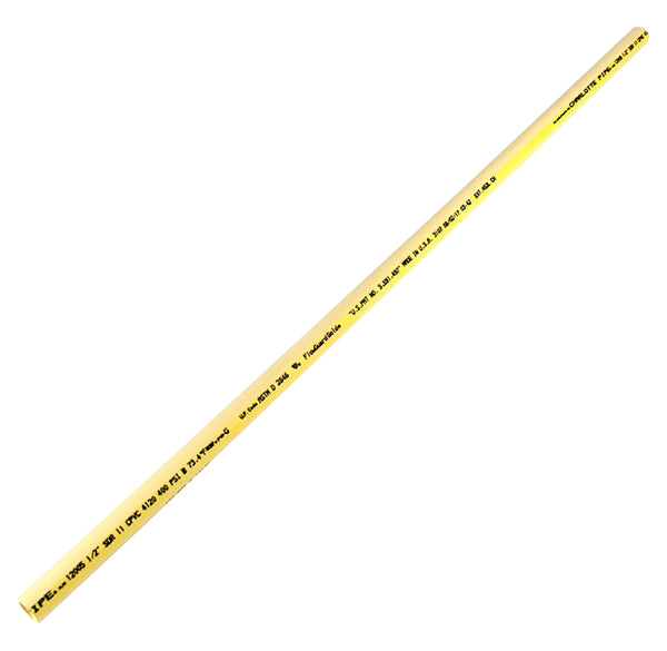 CHARLOTTE PIPE 3/4 IN x 2 FT CPVC CTS SDR11 PIPE HOT AND COLD WATER DISTRIBUTION (1 Unit Piece) Cts 12007 0200R