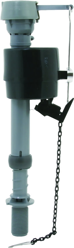 Fluidmaster 400LS Leak Sentry Pro Fill Valve , Black 400LSRP4