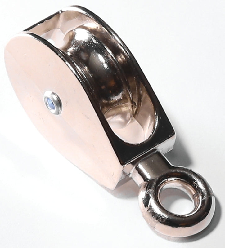 Pulley Rope 1/2in 30lb 2in CI Baron MFG. CO. LLC Zinc Plated Cast Iron 0174ZD-2