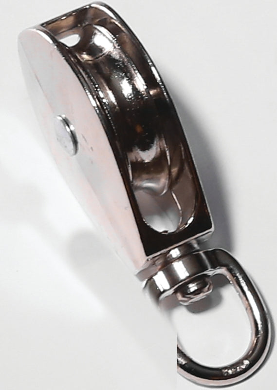 Baron 0173zd-1-1/4 Swivel Eye Rope Pulley, 1-1/4"