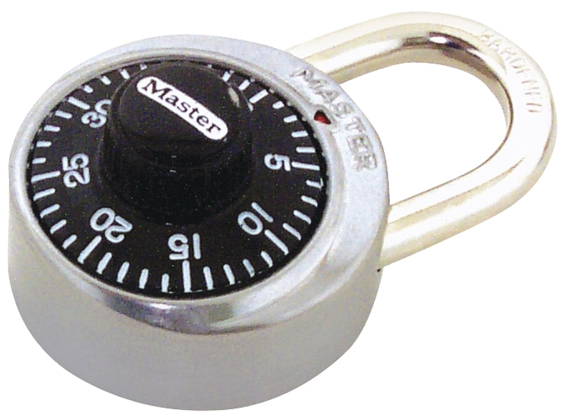 Master Lock 1500D 1-7/8in. Wide Combination Dial Padlock