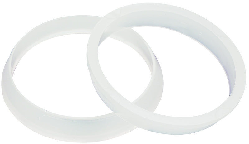Plumb Pak PP20965 Beveled Slip Joint Washer, 1-1/2 X 1-1/4 in, Polyethylene, 1-1/2 x 1-1/4"/1-1/2 x 1-1/2"