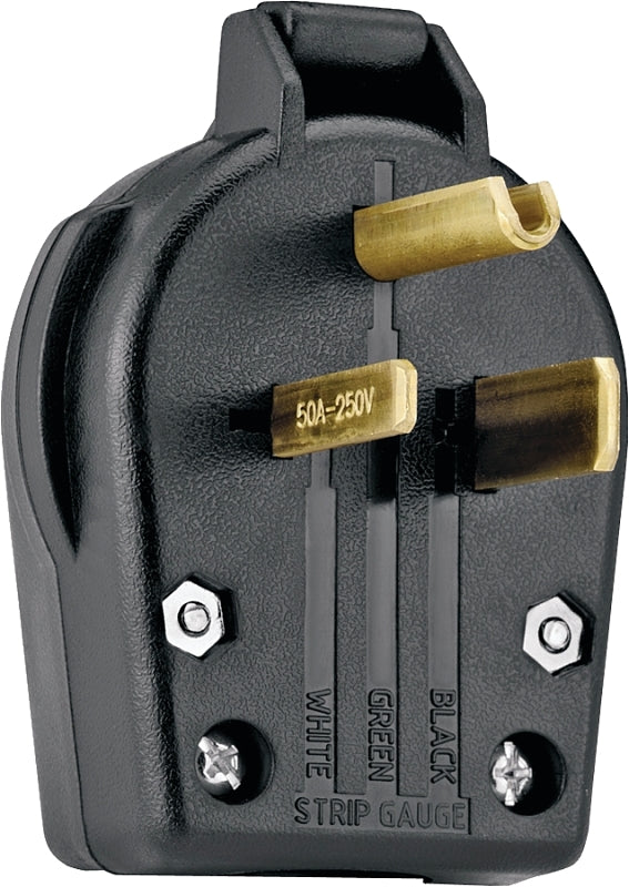 Eaton S42-SP Electrical Plug, Black