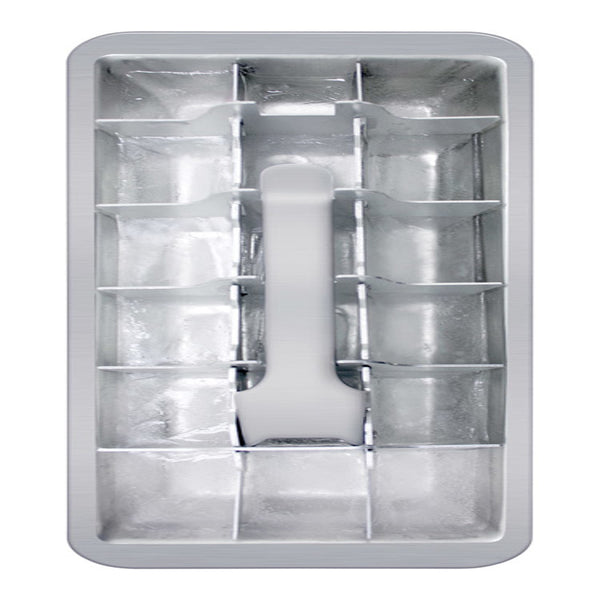 HIC Kitchen Vintage Style Ice Cube Tray, Freezes 18 Ice Cubes 93251