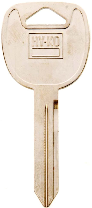 Hy-Ko Key Blank Domestic Gm Ez# B102 Double Sided UPC Coded 11010B102