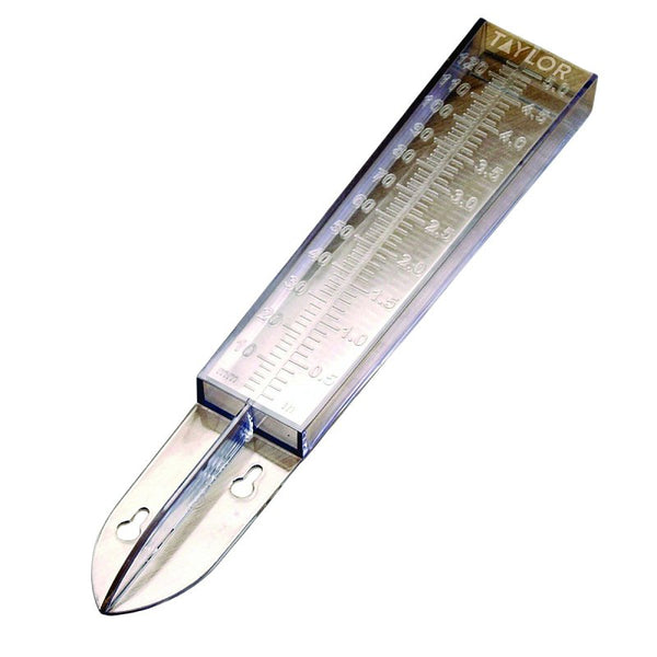 Taylor 2703 rain gauge