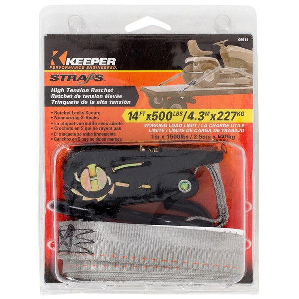 Keeper Tie Down Ply 500LB 14'L 05514