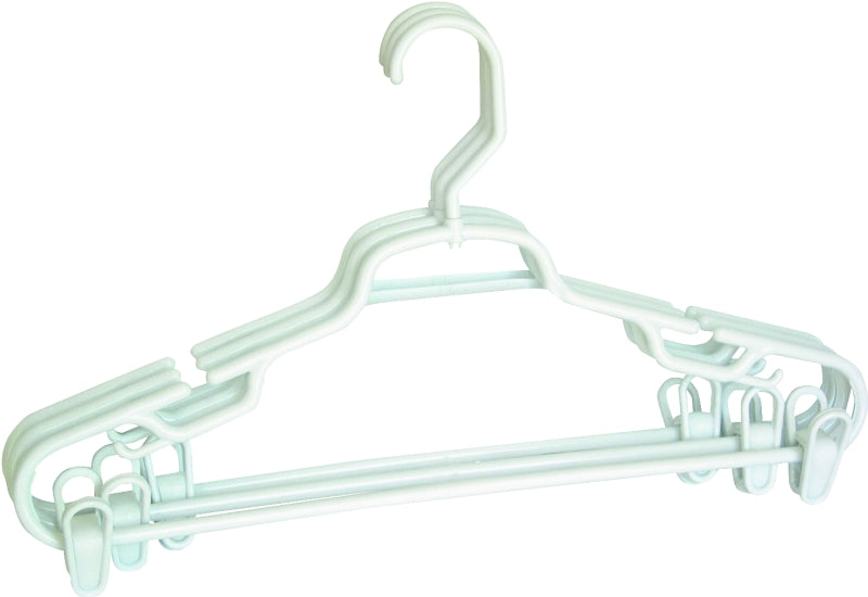 Set of 3 Merrick Engineering Swivel Suit Hanger With Clips