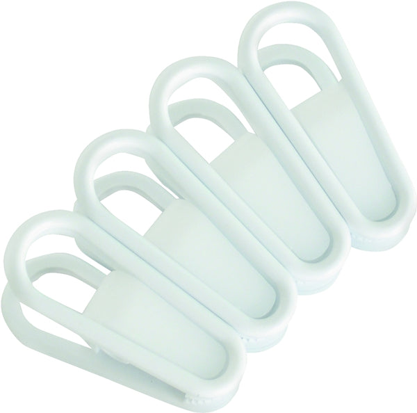 Merrick C89441CLB WHT Universal/Hanger Grip Clips C8944A-CL24