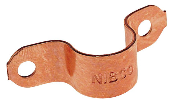 Elkhart 32414 2-Hole Tube Strap, 3/8 in