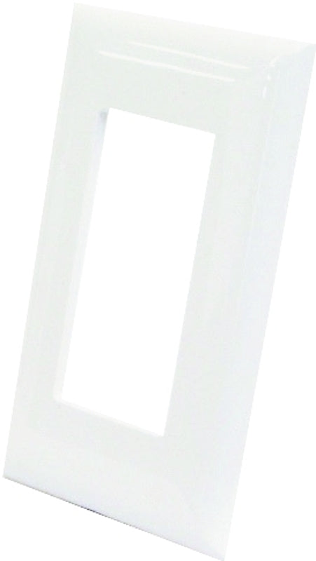 Ush Wall Plate 2 - 3/4" X 4 - 1/2" White