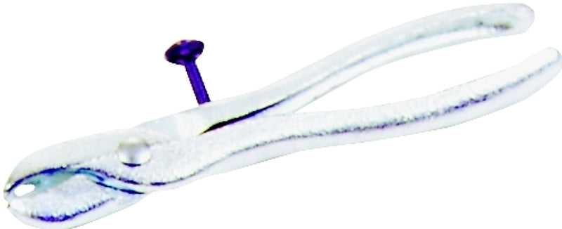 Seymour 69045 RR-HM Hill Ringer Plier, Malleable Iron Casting, Chrome Finish