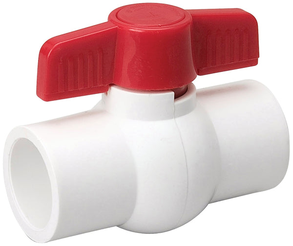 Proline 107-637 PVC Ball Valve, 1.5" 107-637/HC