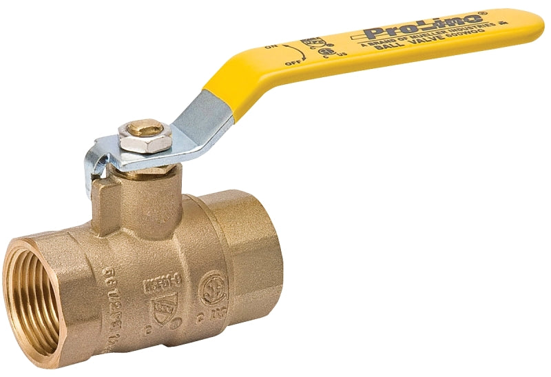 Proline 107-813NL Low Lead Ball Valve, 1/2"