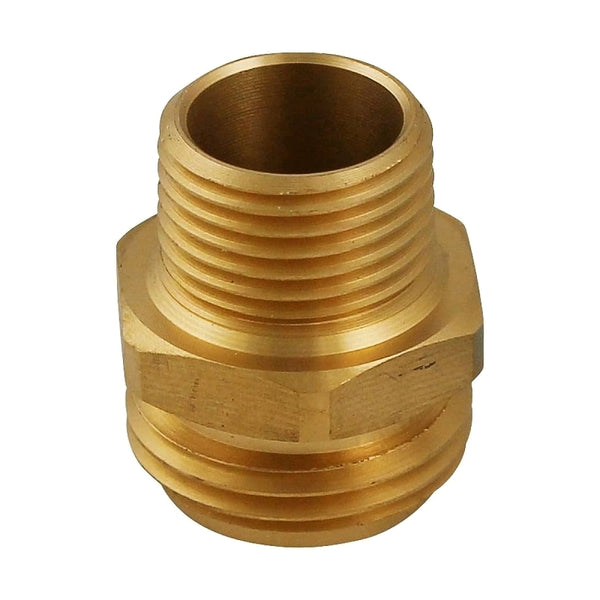 Plumb Pak PP850-50 Pp850 Garden Hose Adapter, 3/4 X 1/2 in, Male X Mip