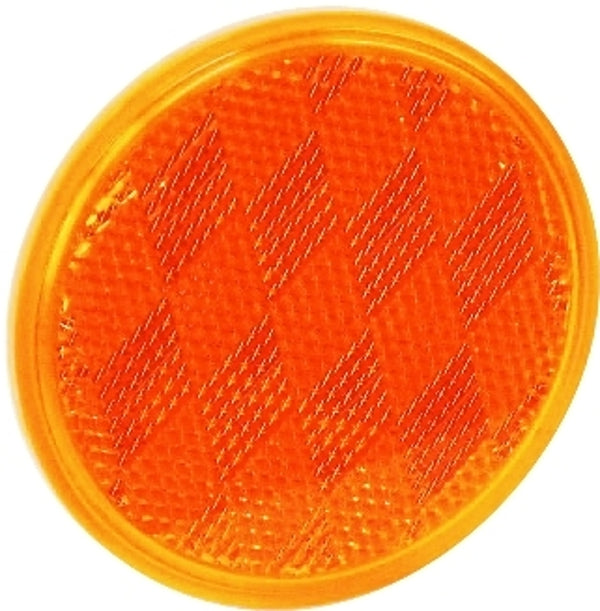 3in Amber Reflector RV-660C