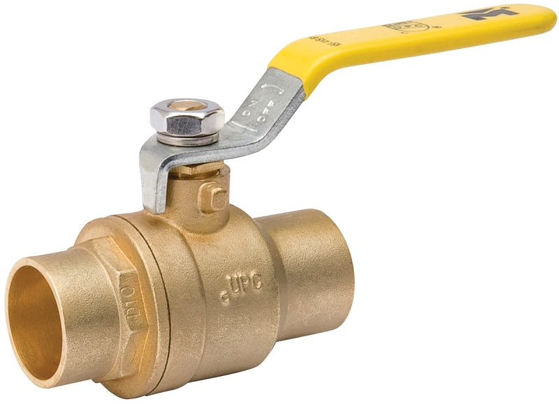 1" Solder Ball Valve