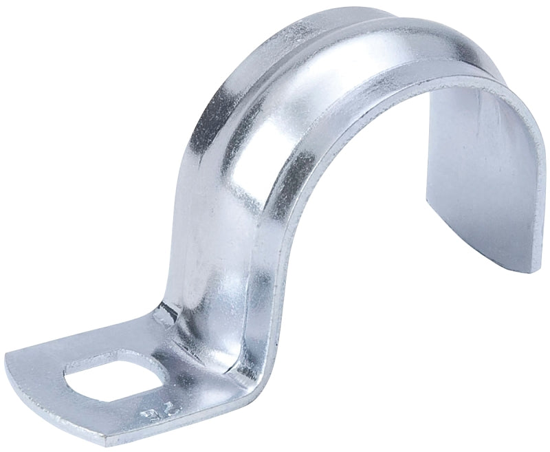 Pipe Strap 1-Hole 1/2in