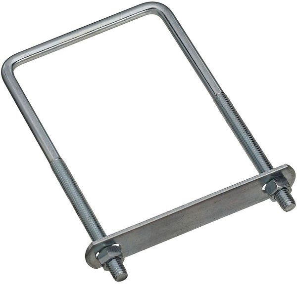 National Hardware N222-406 2192 Square U Bolts (Zinc plated), #677-3/8"x4"x7"