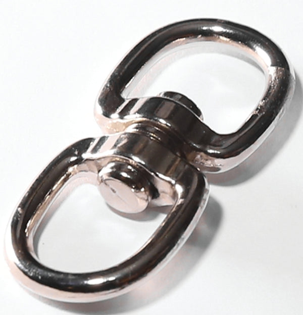 BARON 018-5/8 5/8" Eye x 2-3/8" OAL Round Eye Double End Swivel