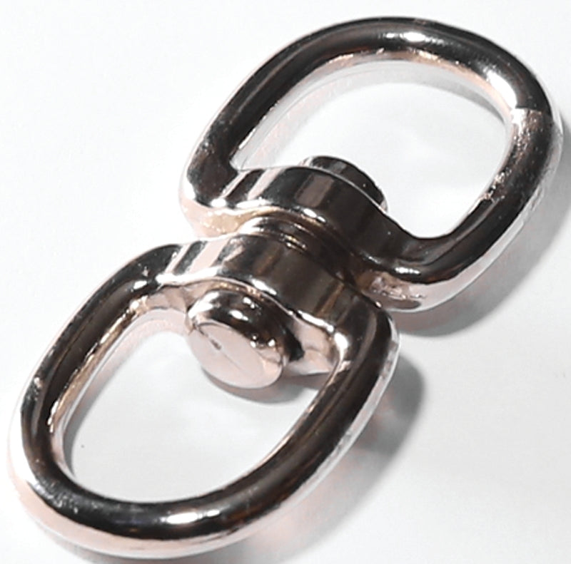 Swivel Dbl Round Eye Nic 3/4