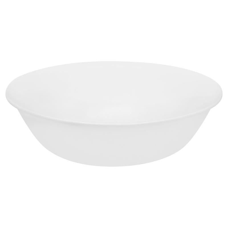 Corelle Livingware 1-Quart Serving Bowl, Winter Frost White, Pack of 1