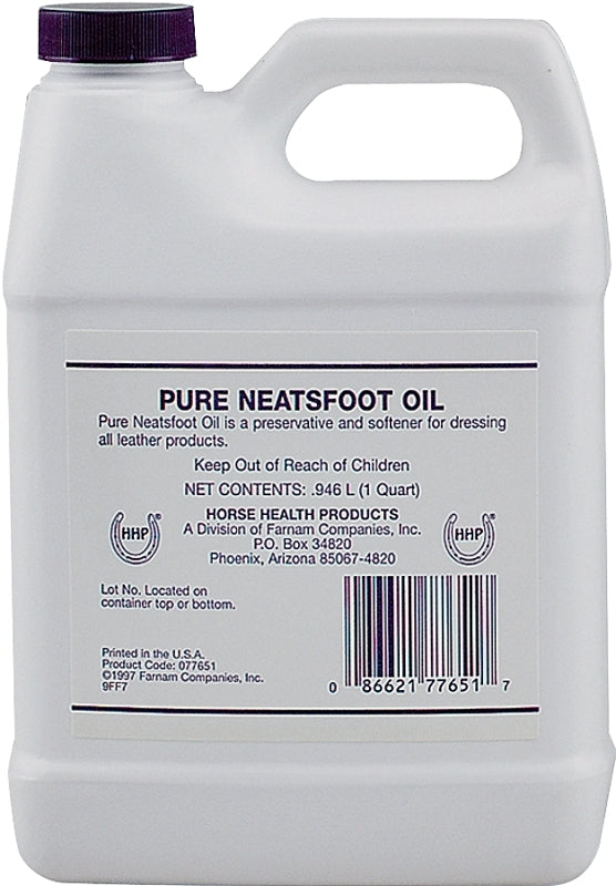 Farnham Horse Health Pure Neatsfoot Oil, 32 fl oz 77651