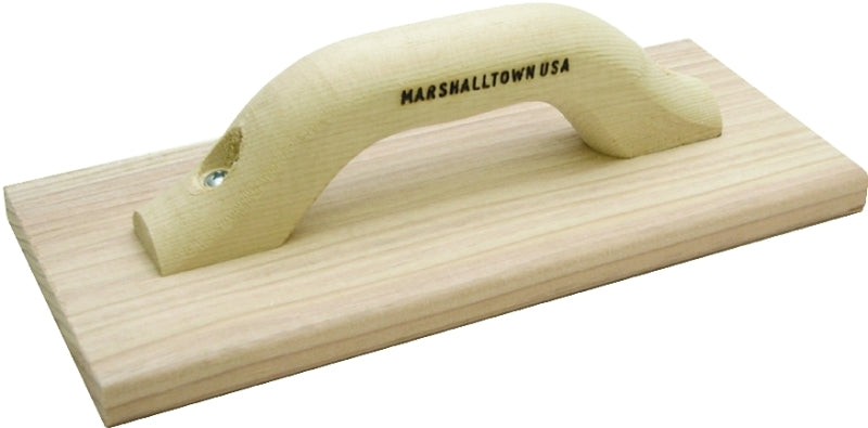 MARSHALLTOWN Wood Hand Floats, Wood Handle Material, 127mm Width, 305mm Length, Made in the USA, 44