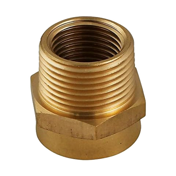 Plumb Pak PP850-66 Pp850 Garden Hose Adapter, 3/4 X 3/4 X 1/2, 3/4" FHT x 3/4" MPT