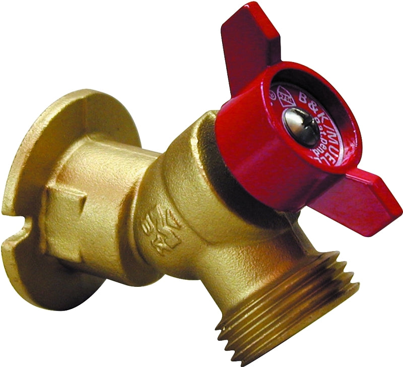 Mueller Industries 108-054HN 3/4" SILLCOCK, 3/4-Inch