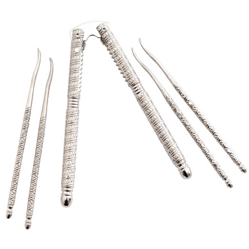 Tablecraft Nutcracker and Pick Set , 1