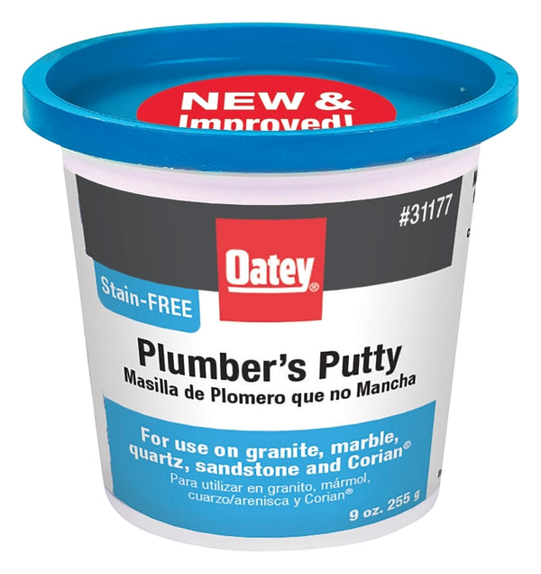 Oatey 31177 Plumbers Putty, 9 oz
