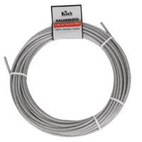 Koch A40124 1/8 by 50-Feet 7 by 7 Cable, Galvanized