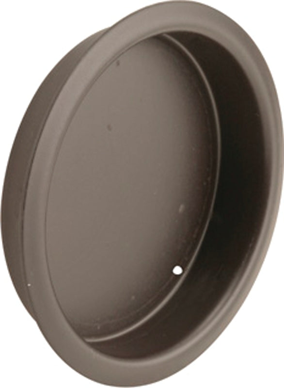 Prime-Line N 7208 Door Finger Pull, Bronze