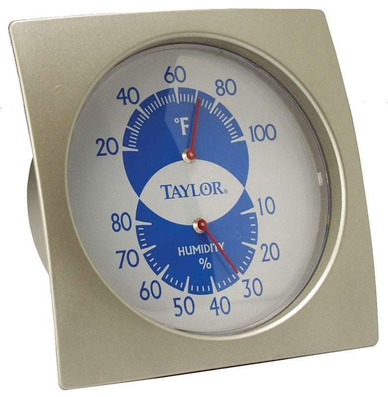 Taylor Weather Resistant Humidiguide/Thermometer