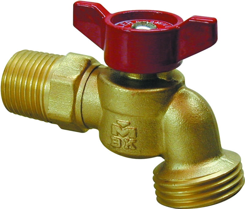 Mueller B and K 103-054HN 3/4-Inch Hose Bibb