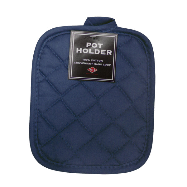 Ritz POTHOLDER Cotton Blue 37524