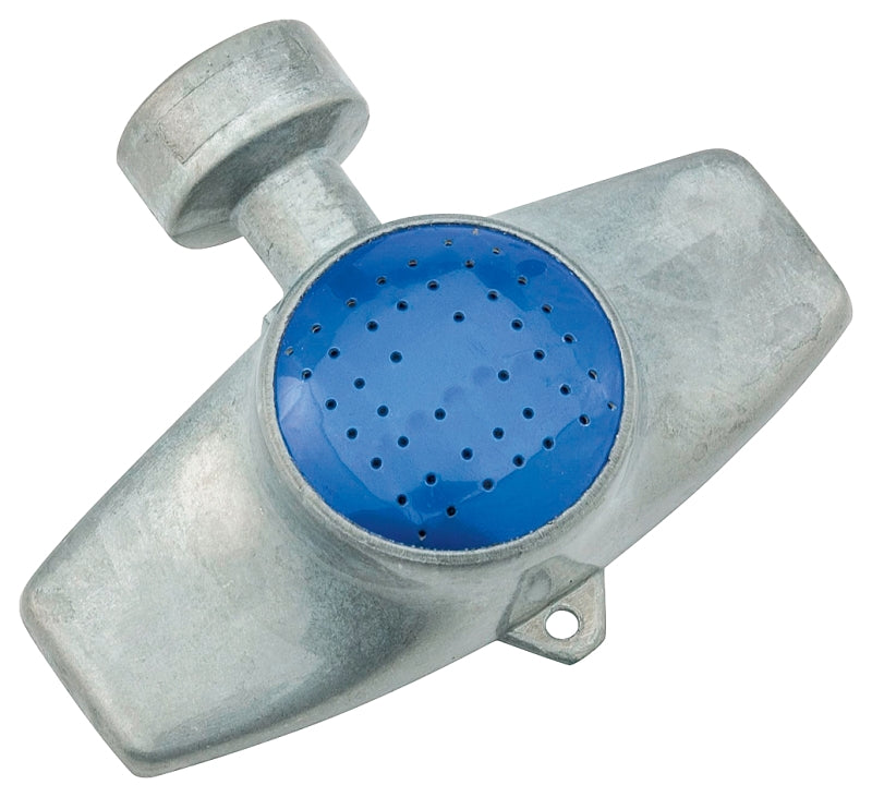 Gilmour 887613-1001 Square Pattern Spot Sprinkler, Blue